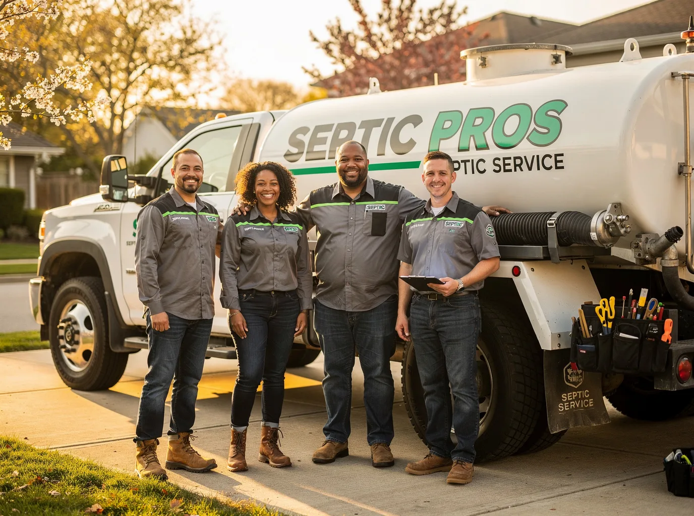 Septic Tank Pumping company in New Town, ND